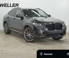 BMW X4 XDRIVE 20D BMW X4 XDRI 20D M SPORT LC+ H/K DAB RFK AHK PANO 21
