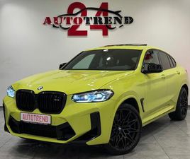 BMW X4 M COMPETITION SAO PAULO GELB PANO+HEAD-UP+KAM
