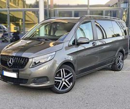 MERCEDES CLASSE V V 220 V-KLASSE ALLRAD AHK KAMERA SCHLAFF. STANDH. 8FACH