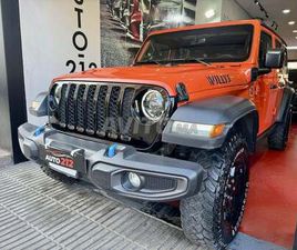 JEEP WRANGLER HYBRIDE AUTOMATIQUE 2023
