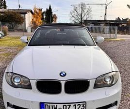 BMW SERIE 1 CABRIO 123 BMW 123 1 CABRIO 123D M 2011/03