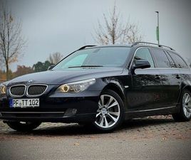 BMW 525D TOURING EXCLUSIVE/PANO/STANDHZG/KOMFORSITZE