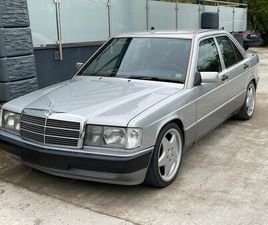 W201 190ER 2.0 M102 5-GANG SPORTLINE