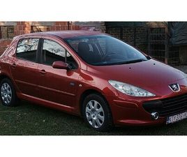 PEUGEOT 307 PEUGEOT 307 2007. GOD - UREDNO STANJE, GARAŽIRAN