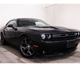 DODGE CHALLENGER SXT SXT PLUS + RWD + SUPER TRACK PACK