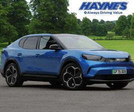 FORD CAPRI EXTENDED RANGE 79KWH PREMIUM AUTO AWD 5DR