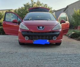 PEUGEOT 207 PEUGEOT 207 1.4 VTI 95KS REG DO 14/8/2026