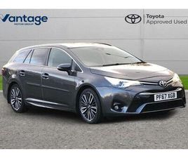 TOYOTA AVENSIS BREAK TOYOTA AVENSIS EXCEL ESTATE'S 1.8 V-MATIC EXCEL TOURING SPORTS EURO 6 5DR