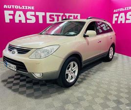 HYUNDAI IX55 3,0 CRDI V6 4WD 7-P 6AT ** MYYDÔÔN HUUTOMYLLY.FI HUUTOKAUPALLA **