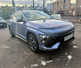 HYUNDAI KONA 1.6 H-GDI N LINE DCT EURO 6 (START/STOP) 5DR