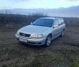 OPEL OMEGA BREAK OPEL OMEGA M57 DIESEL USTRZESZ • OLX.PL