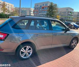 SKODA FABIA 1.0 TSI AMBITION