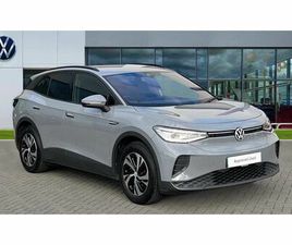 VOLKSWAGEN ID.4 - ID.4 125KW STYLE PURE PERFORM 52KWH 5DR AUTO [110KW CH]