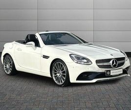 MERCEDES SLK SLK 200 2.0 SLC200 AMG LINE G-TRONIC EURO 6 (START/STOP) 2DR