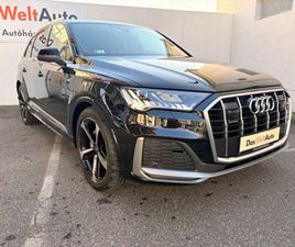 AUDI Q7 50 TDI S LINE QUATTRO TIPTRONIC IC [7 SZEMÉLY] MAGYAR. GARANCIA. PANORÁMA TETŐ. BANG&OLUFSEN. MÁTRIX LED