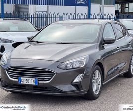 FORD FOCUS 1.5 ECOBLUE 120 CV AUTOMATICO 5P. BUSINESS CO-PILOT DEL 2020 USATA A ALBANO LAZIALE