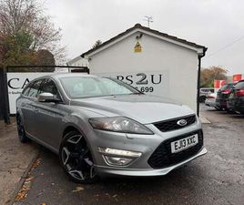 2013 FORD MONDEO 2.0 TDCI 163 TITANIUM X SPORT 5DR ESTATE DIESEL MANUAL
