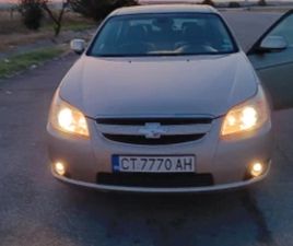 CHEVROLET EPICA CHEVROLET EPICA ≫ 2009 • 7 500 ЛВ. • ID