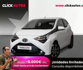 TOYOTA AYGO X TOYOTA AYGO 1.0 72CV X-PLAY