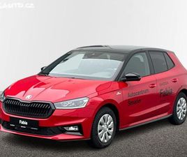 ŠKODA FABIA 1.0 TSI DSG / 85 KW MONTE CARL