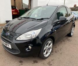 2014 FORD KA 1.2 TITANIUM 3DR [START STOP] HATCHBACK PETROL MANUAL