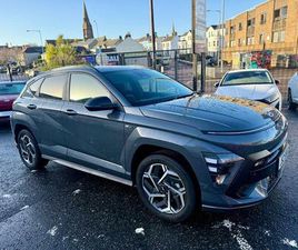 HYUNDAI KONA 1.6 H-GDI N LINE DCT EURO 6 (START/STOP) 5DR