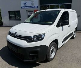 CITROEN BERLINGO SOCIETE CITROËN BERLINGO KASTENWAGEN KOMFORT PLUS M BLUEHDI 75 ...