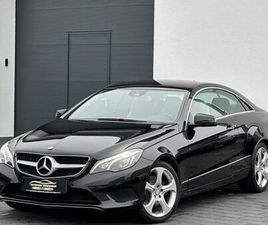 MERCEDES CLASSE E E 200 MERCEDES-BENZ E 200 COUPE 7G*SPORT-PAKET*2HD*NAVI*T.LEDER*PDC*