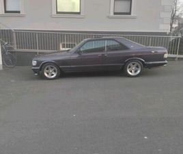 MERCEDES-BENZ MERCEDES BENZ 380 SEC