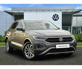 VOLKSWAGEN T-ROC 2025 VOLKSWAGEN T-ROC 1.0 TSI MATCH