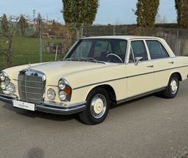 MERCEDES CLASSE S 280 SE MERCEDES-BENZ W108 280SE *STRICHACHT* AUTOMATIK H-ZULASSUNG