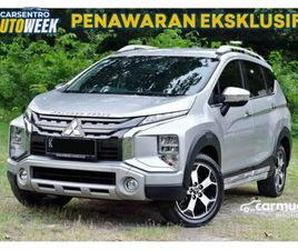 MITSUBISHI XPANDER 2019 MITSUBISHI XPANDER CROSS 1.5 PREMIUM MPV