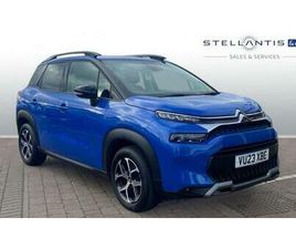 CITROEN C3 AIRCROSS 1.2 PURETECH SHINE EAT6 EURO 6 (S/S) 5DR