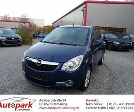 OPEL AGILA B EDITION 1.0