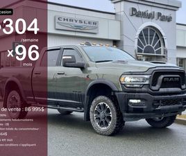 RAM TRUCKS RAM 2500 CREW CAB REBEL 4X4 CREW CAB 6PI 4PO | CUMMINS DIESEL |