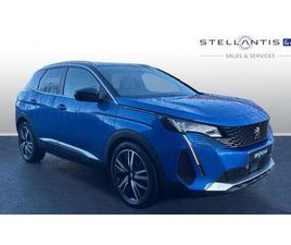 PEUGEOT 3008 1.6 PURETECH GT PREMIUM EAT EURO 6 (S/S) 5DR