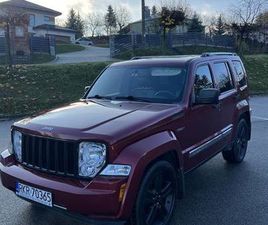 JEEP LIBERTY JEEP LIBERTY LIMITED JET EDITION 3.7 V6 2012R 210KM RYMANÓW - SPRZEDAJEMY.PL