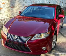 LEXUS ES300H HYBRID MOŻLIWA ZAMIANA CHELM - SPRZEDAJEMY.PL