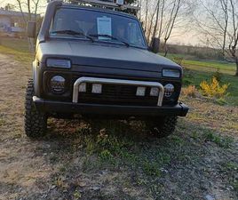 SPRZEDAM LADA NIVA OJRZEŃ - SPRZEDAJEMY.PL