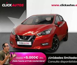 NISSAN MICRA 1.0 IG-T 92CV ACENTA PACKCOMF