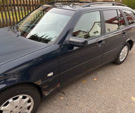 MERCEDES CLASE C ESTATE C 240 NUR HEUTE 1000€ MERCEDES C240 V6 W202