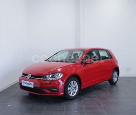 VOLKSWAGEN GOLF VOLKSWAGEN GOLF EDITION 1.0 TSI