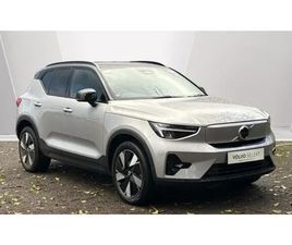 2025 VOLVO EX40 185KW EXTENDED RANGE PLUS 78KWH 5DR AUTO