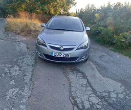 VAUXHALL ASTRA VAUXHALL, ASTRA, HATCHBACK, 2012, MANUAL, 1398 (CC), 5 DOORS