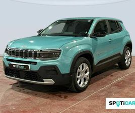 JEEP AVENGER 1.2 G ALTITUDE 74 KW (100 CV)