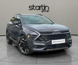 KIA SPORTAGE 1.6 T-GDI MHEV GT-LINE S DCT EURO 6 (START/STOP) 5DR