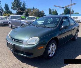 2001 DODGE NEON HIGHLINE SE 4DR SEDAN