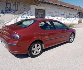 PEUGEOT 407 PEUGEOT 407 2.0E CONFORT