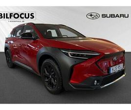 SUBARU SOLTERRA TOURING + 72.6 KWH AWD VINTERHJUL