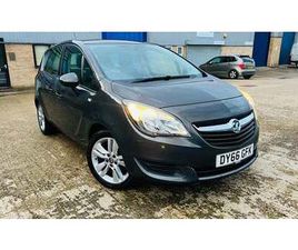VAUXHALL MERIVA VAUXHALL MERIVA 1.4I TURBO CLUB EURO 6 5DR PETROL MANUAL